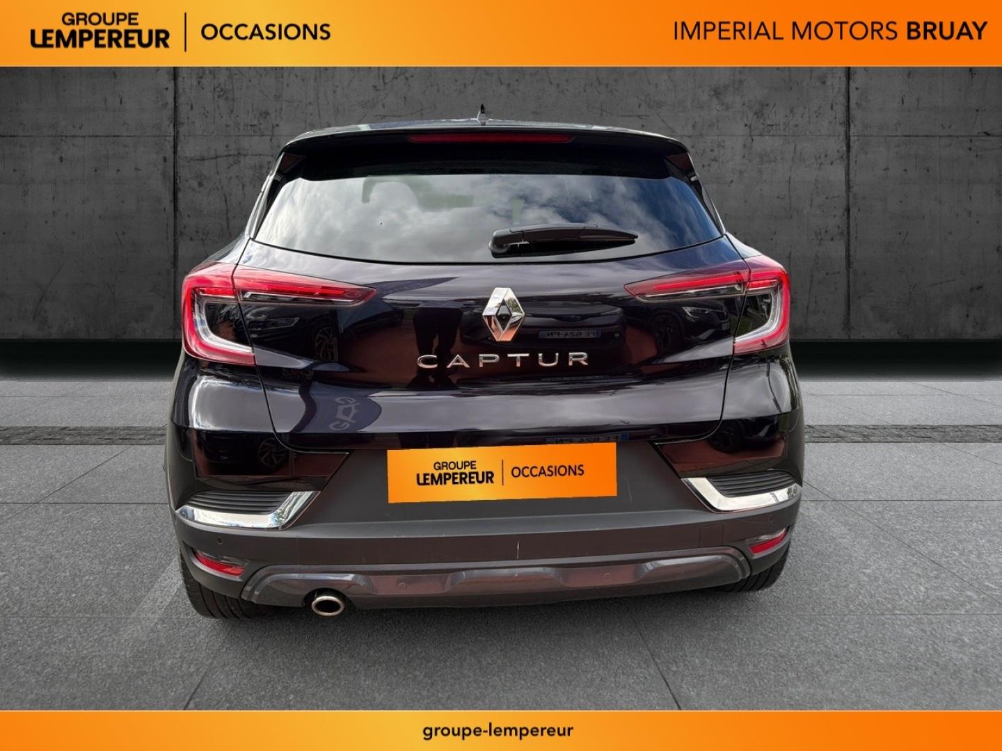 Image RENAULT Captur 1.3 TCe 155ch FAP Initiale Paris EDC - 20