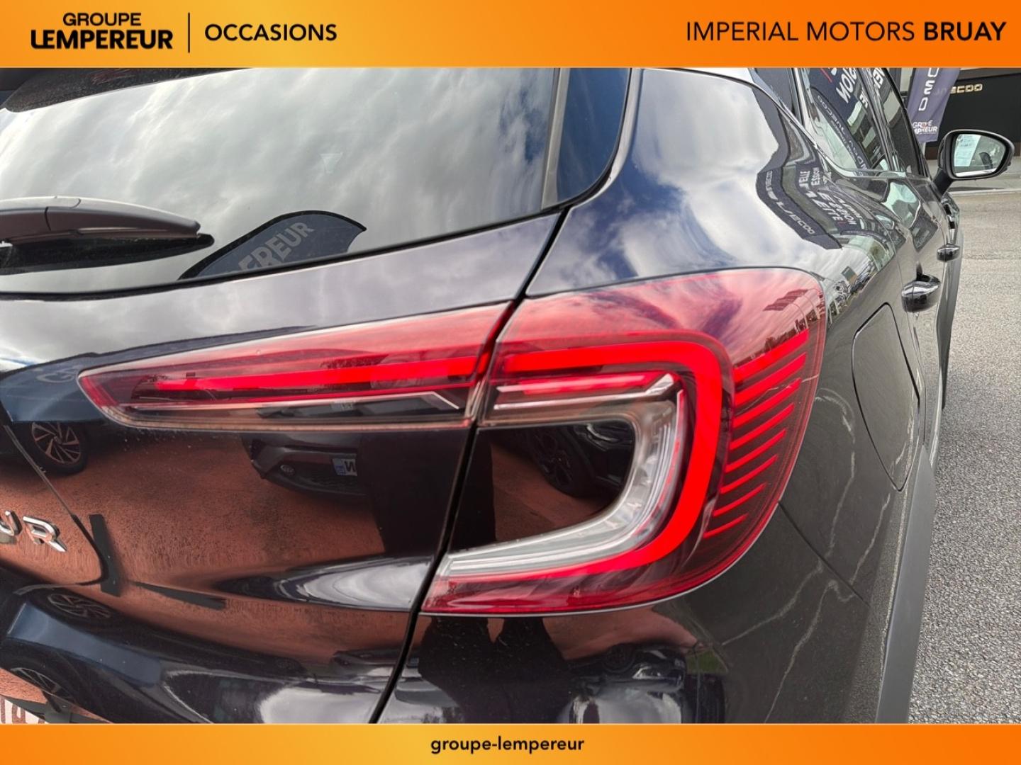 Image RENAULT Captur 1.3 TCe 155ch FAP Initiale Paris EDC - 20