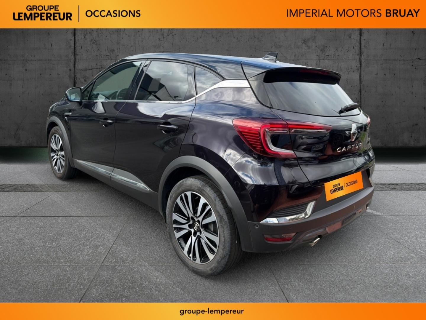 Image RENAULT Captur 1.3 TCe 155ch FAP Initiale Paris EDC - 20