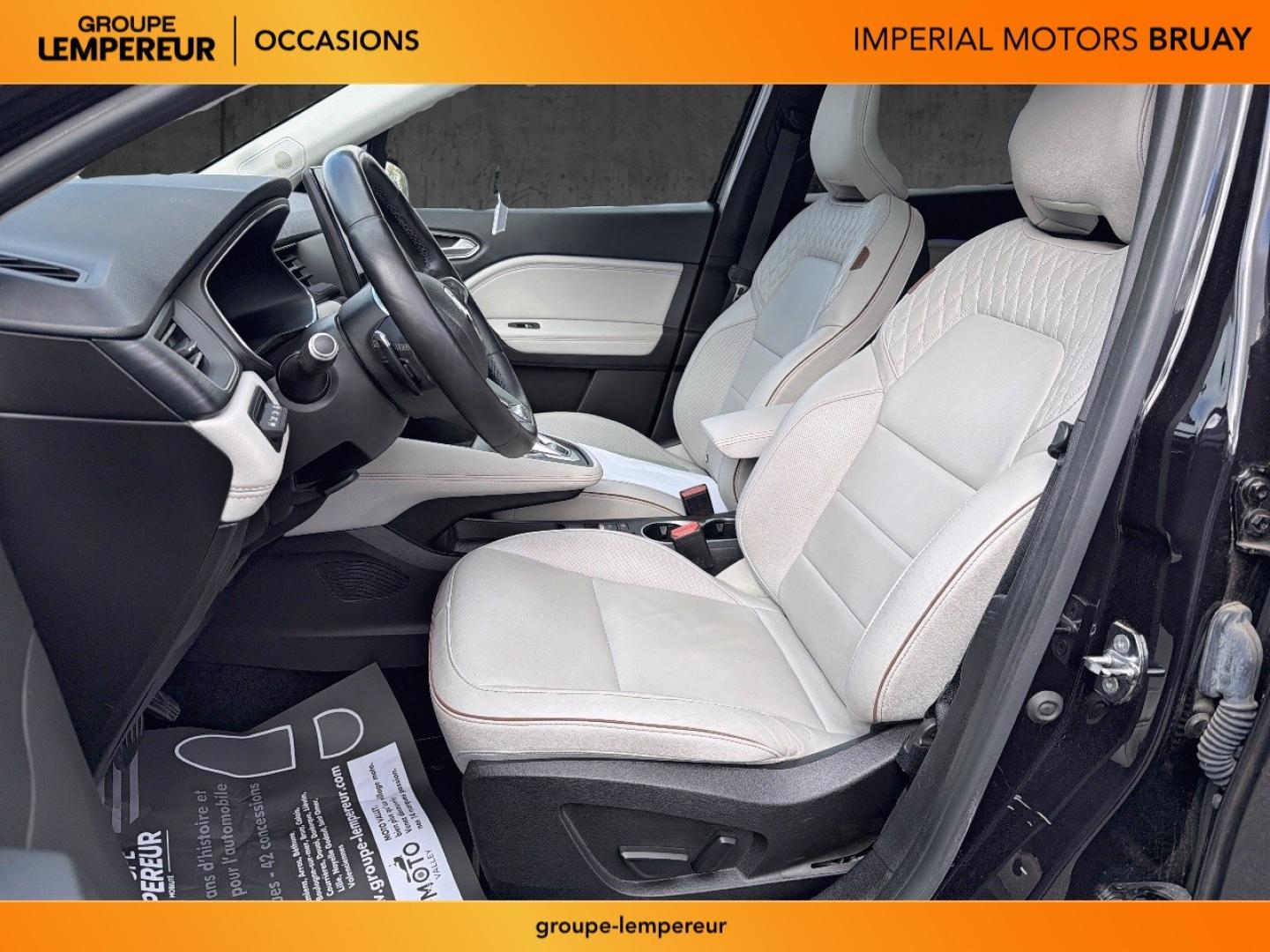 Image RENAULT Captur 1.3 TCe 155ch FAP Initiale Paris EDC - 20