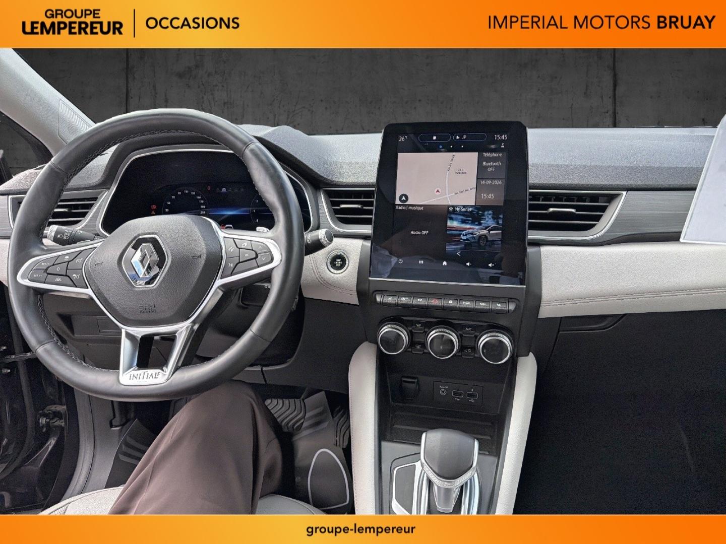Image RENAULT Captur 1.3 TCe 155ch FAP Initiale Paris EDC - 20