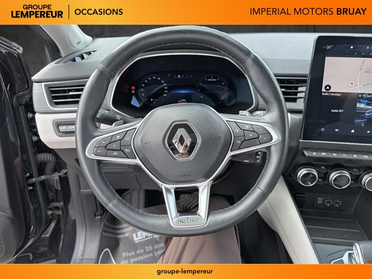 Image RENAULT Captur 1.3 TCe 155ch FAP Initiale Paris EDC - 20