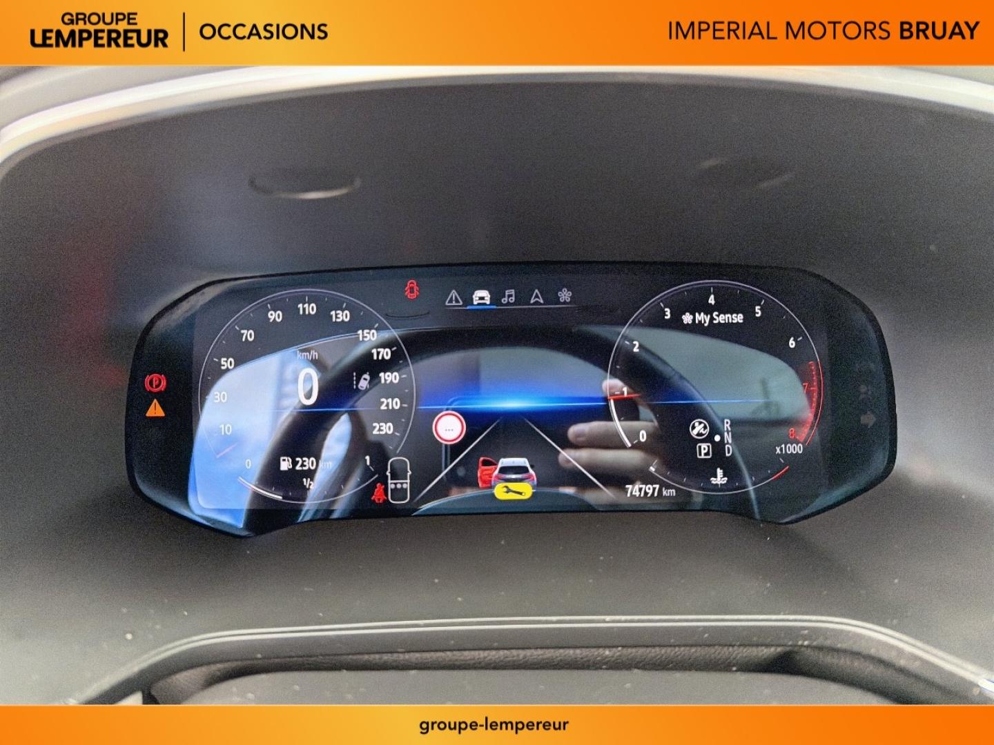 Image RENAULT Captur 1.3 TCe 155ch FAP Initiale Paris EDC - 20