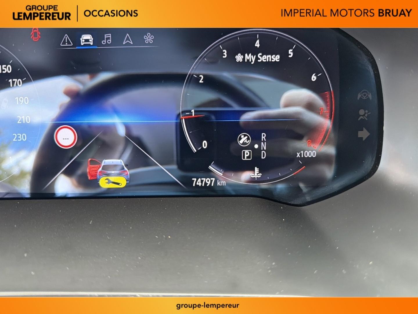 Image RENAULT Captur 1.3 TCe 155ch FAP Initiale Paris EDC - 20