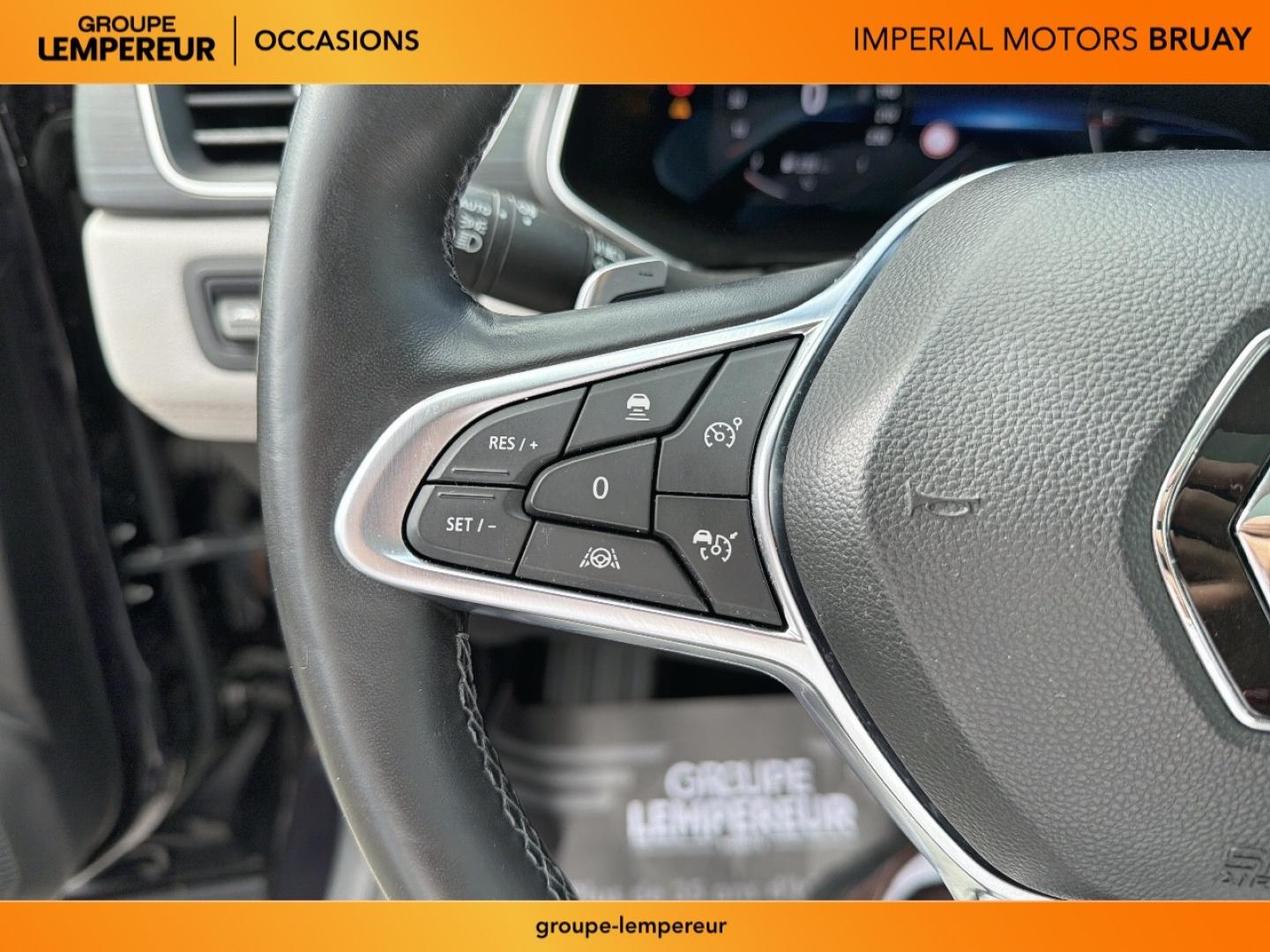 Image RENAULT Captur 1.3 TCe 155ch FAP Initiale Paris EDC - 20
