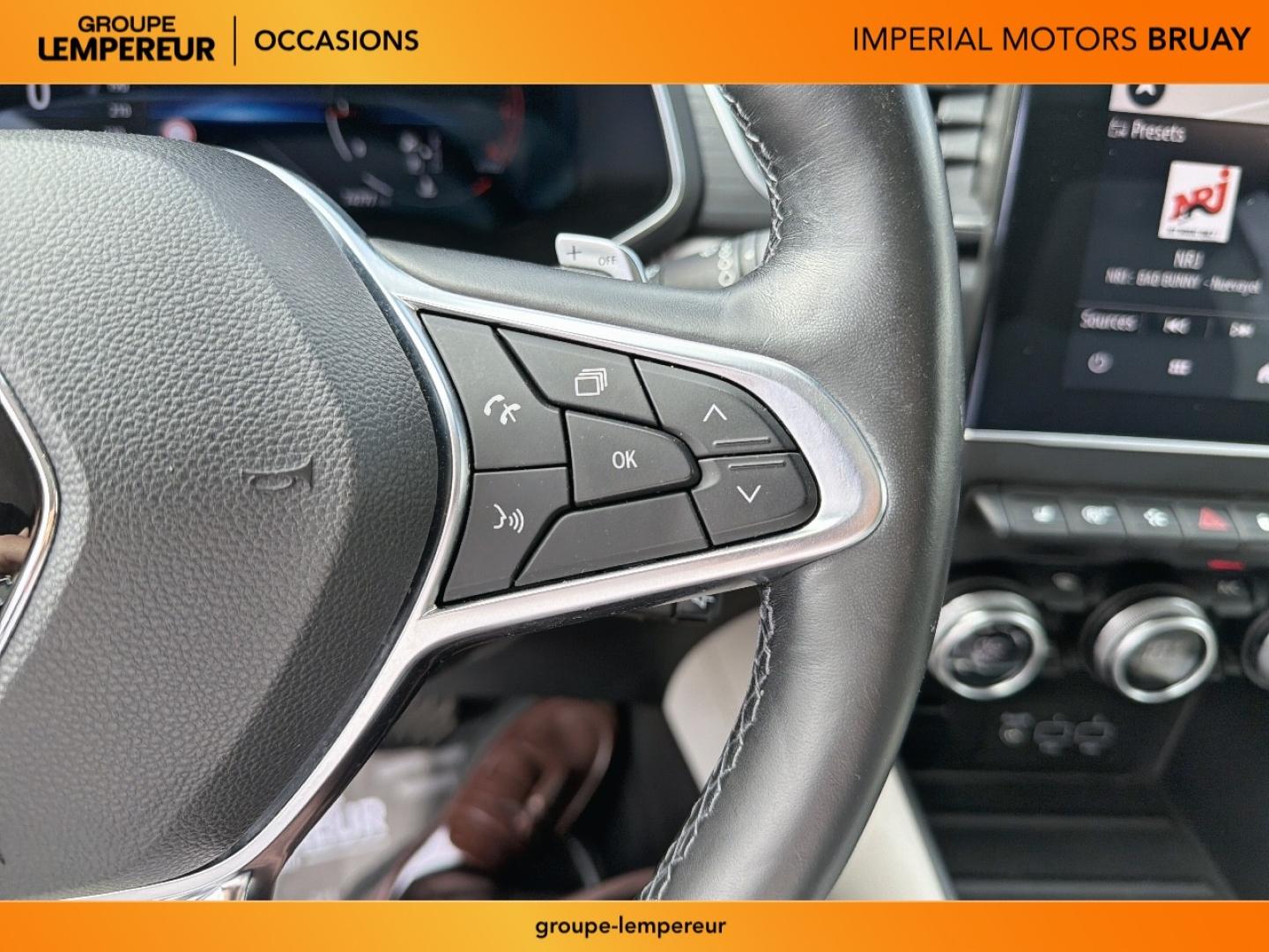 Image RENAULT Captur 1.3 TCe 155ch FAP Initiale Paris EDC - 20