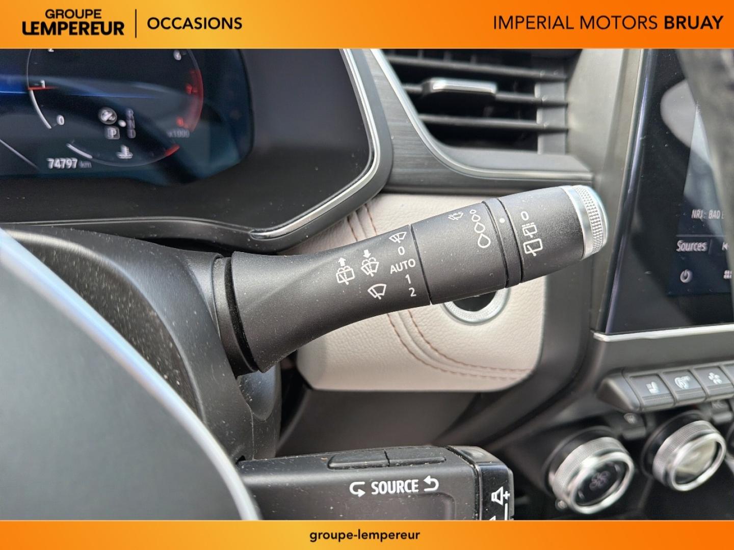 Image RENAULT Captur 1.3 TCe 155ch FAP Initiale Paris EDC - 20
