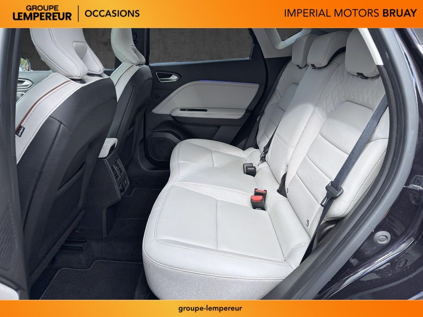 Image RENAULT Captur 1.3 TCe 155ch FAP Initiale Paris EDC - 20