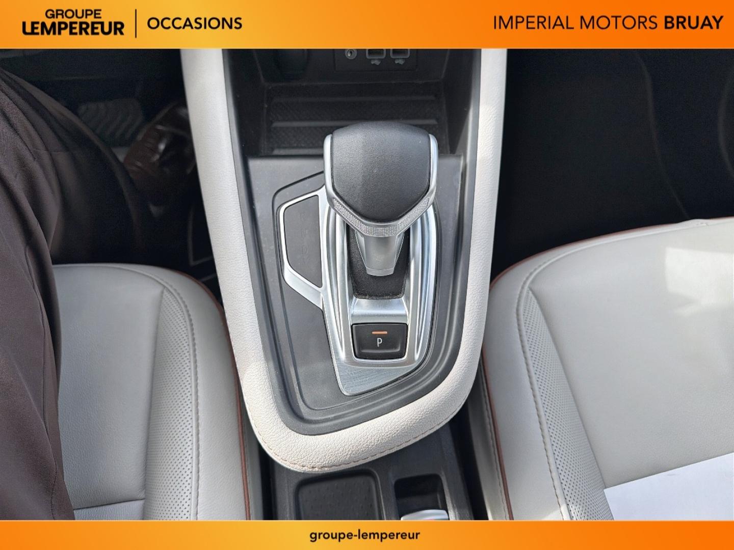Image RENAULT Captur 1.3 TCe 155ch FAP Initiale Paris EDC - 20