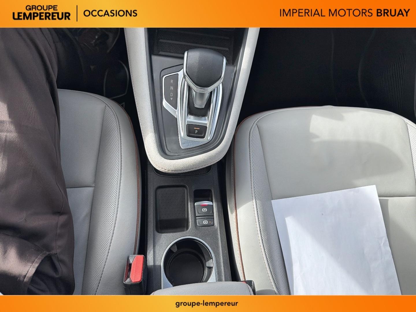 Image RENAULT Captur 1.3 TCe 155ch FAP Initiale Paris EDC - 20