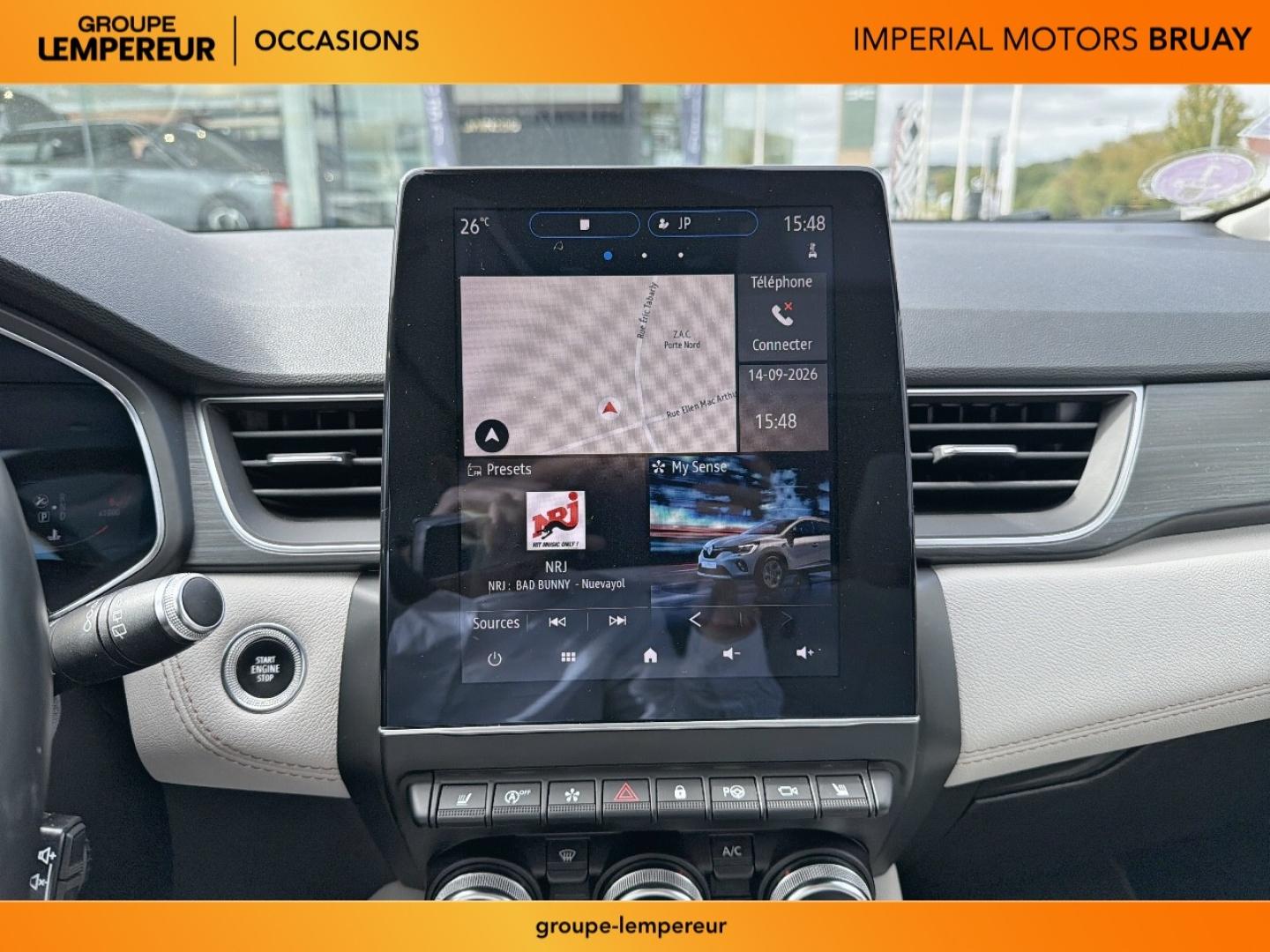 Image RENAULT Captur 1.3 TCe 155ch FAP Initiale Paris EDC - 20