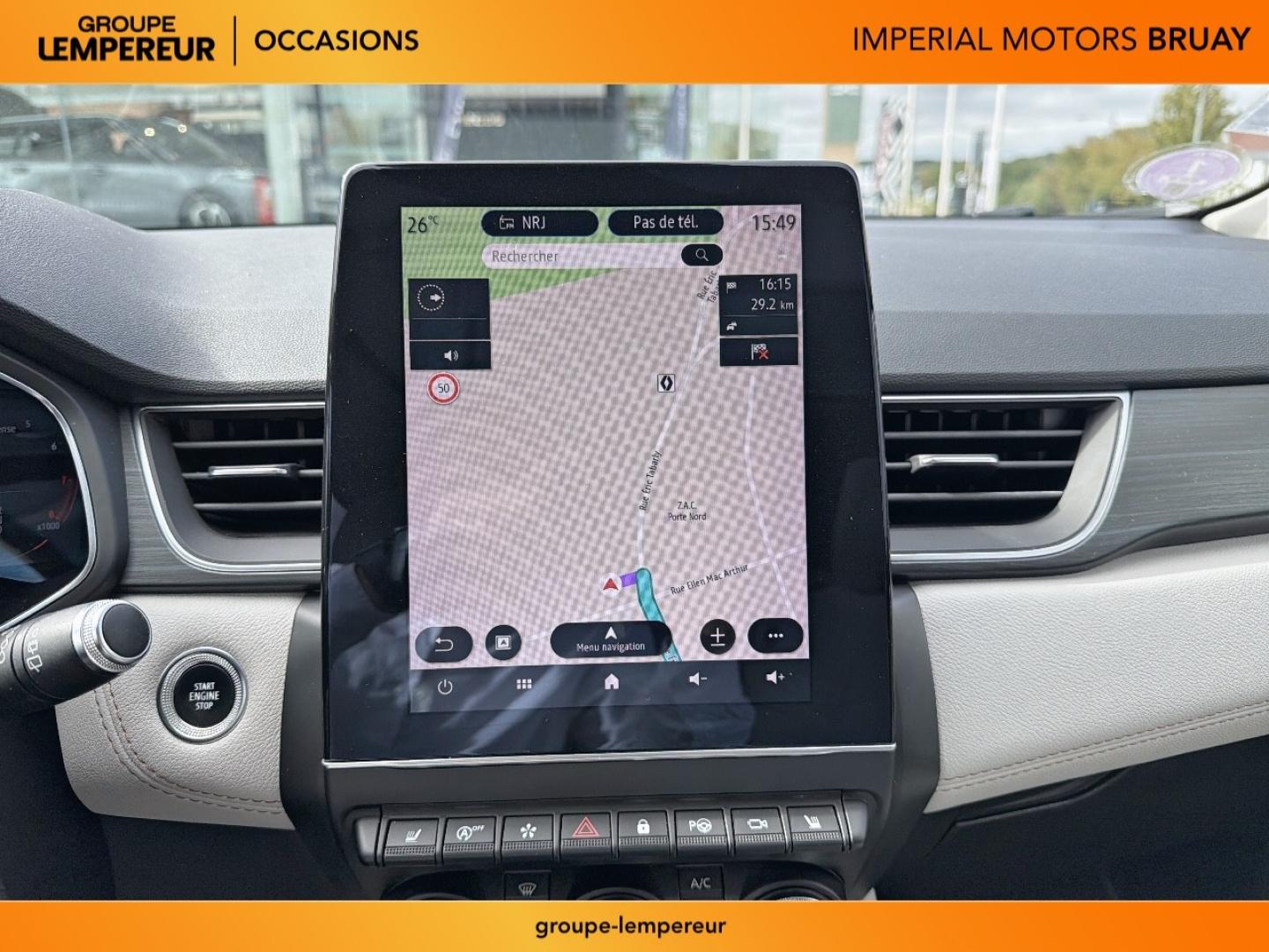 Image RENAULT Captur 1.3 TCe 155ch FAP Initiale Paris EDC - 20