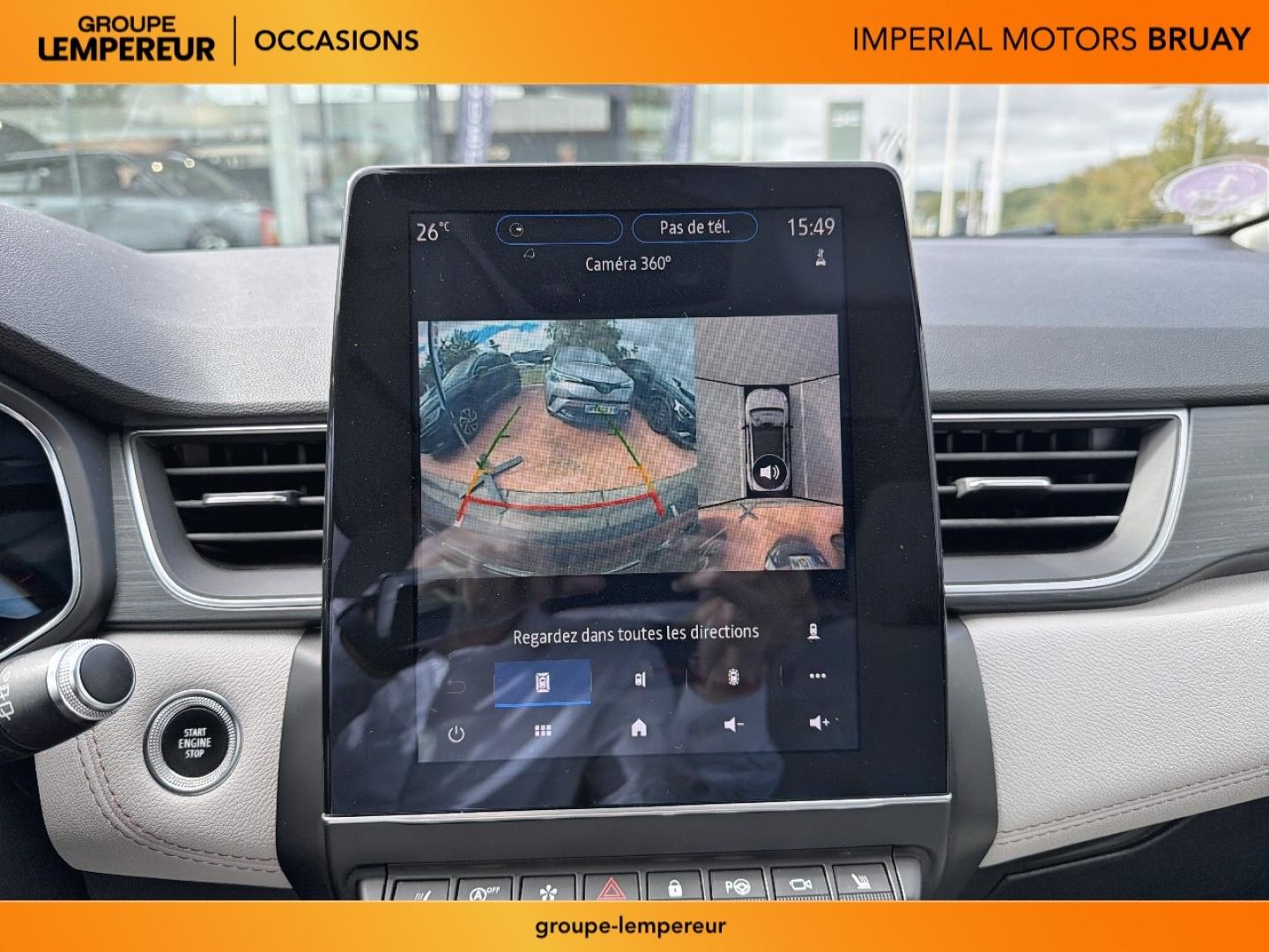 Image RENAULT Captur 1.3 TCe 155ch FAP Initiale Paris EDC - 20