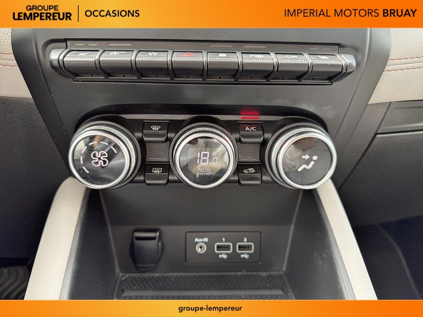 Image RENAULT Captur 1.3 TCe 155ch FAP Initiale Paris EDC - 20