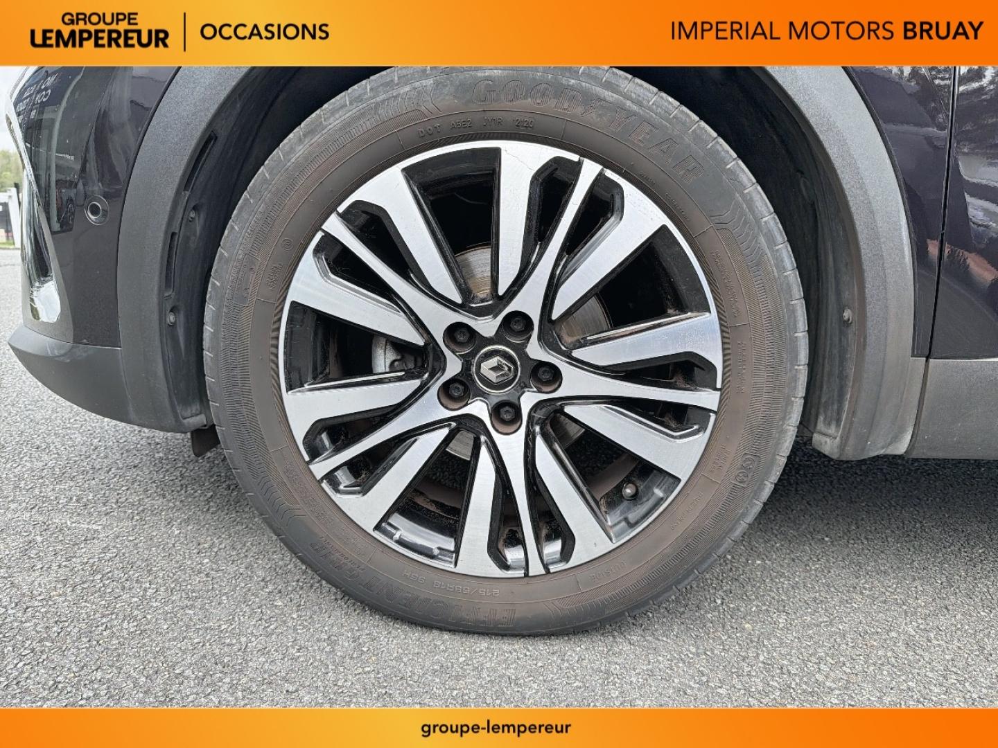 Image RENAULT Captur 1.3 TCe 155ch FAP Initiale Paris EDC - 20