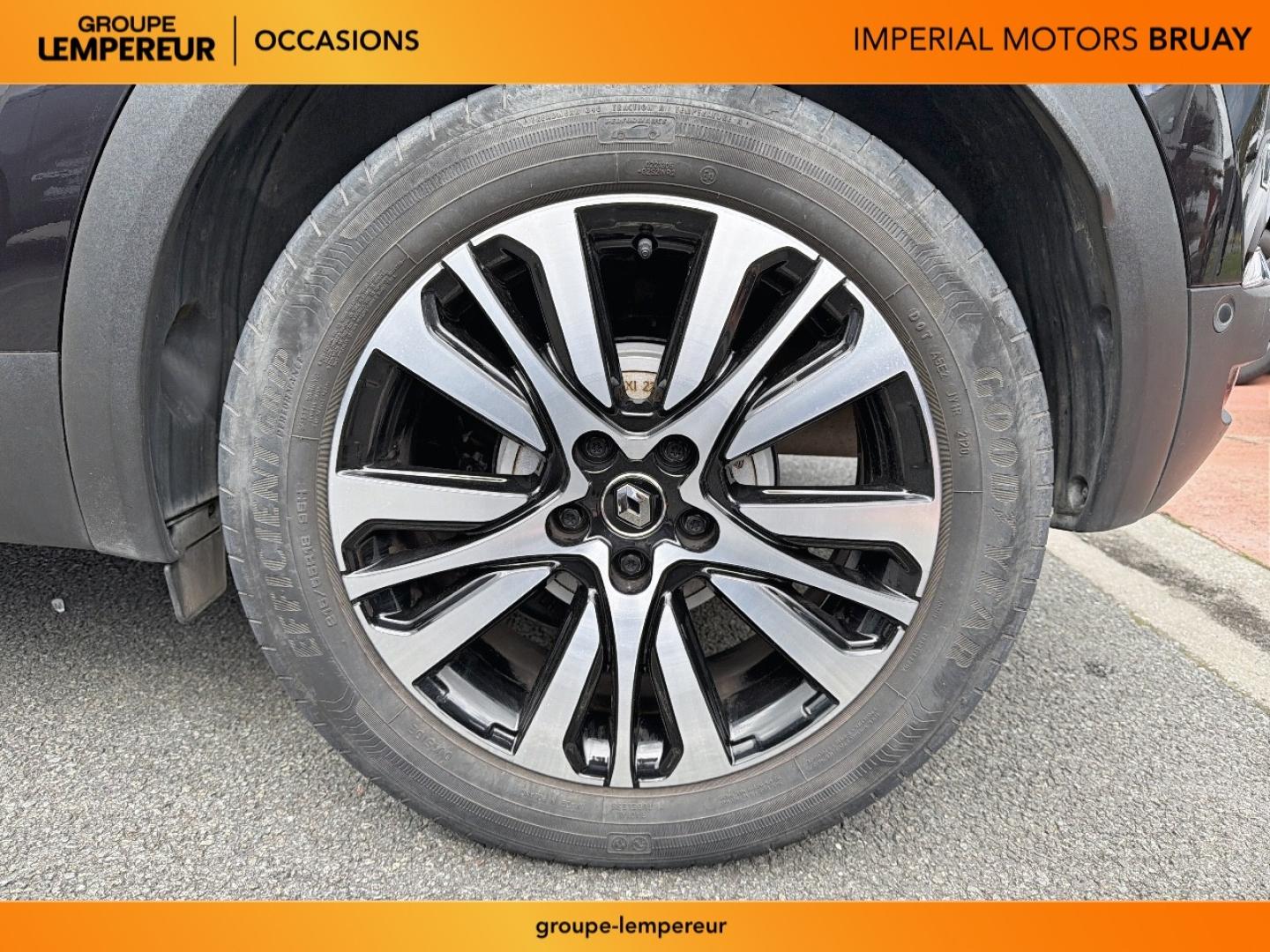 Image RENAULT Captur 1.3 TCe 155ch FAP Initiale Paris EDC - 20