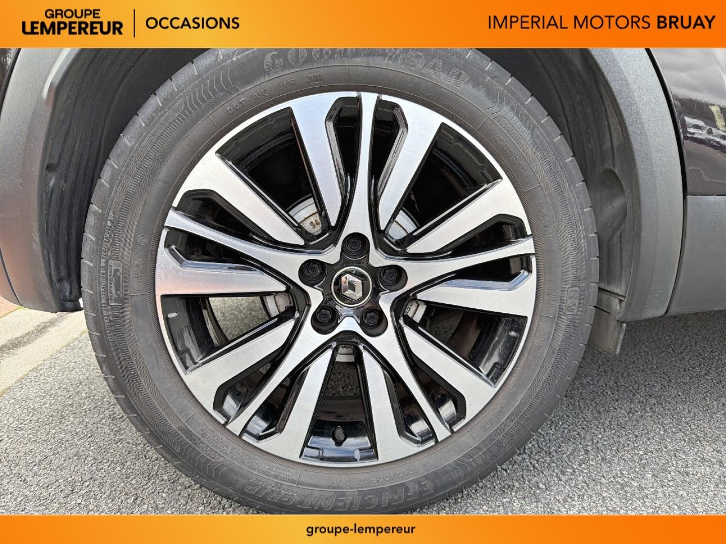 Image RENAULT Captur 1.3 TCe 155ch FAP Initiale Paris EDC - 20