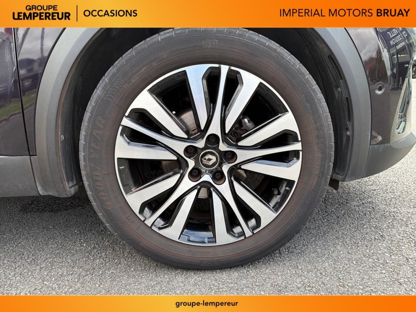 Image RENAULT Captur 1.3 TCe 155ch FAP Initiale Paris EDC - 20