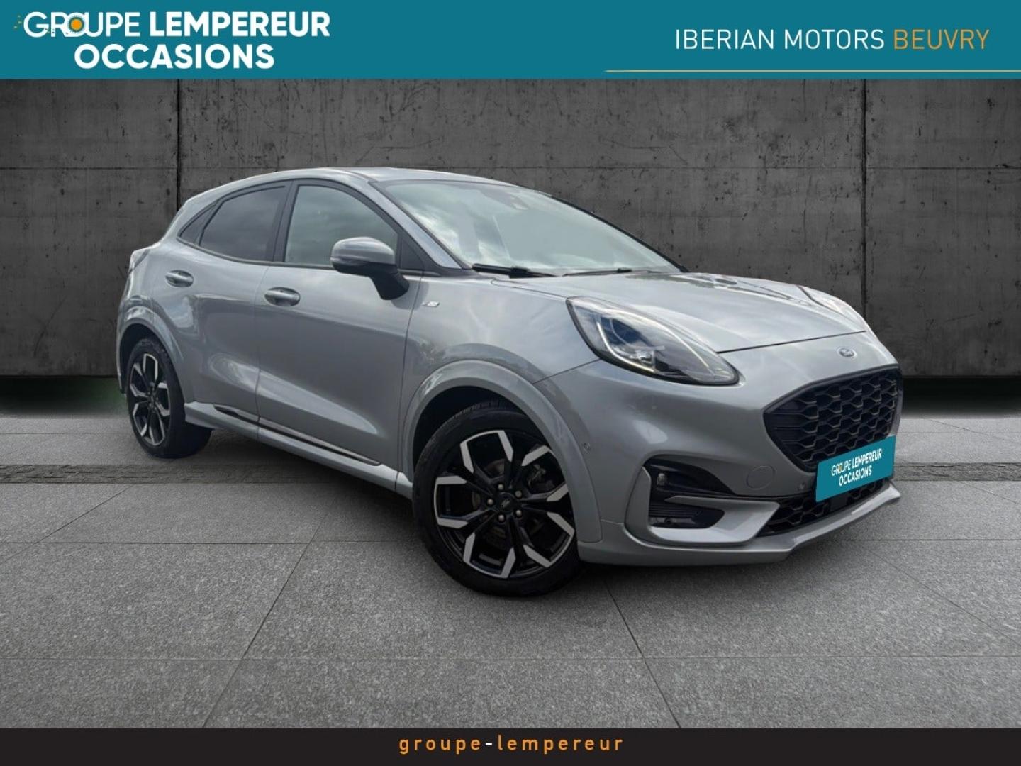 Photo FORD Puma 1.0 Flexifuel 125ch ST-Line X