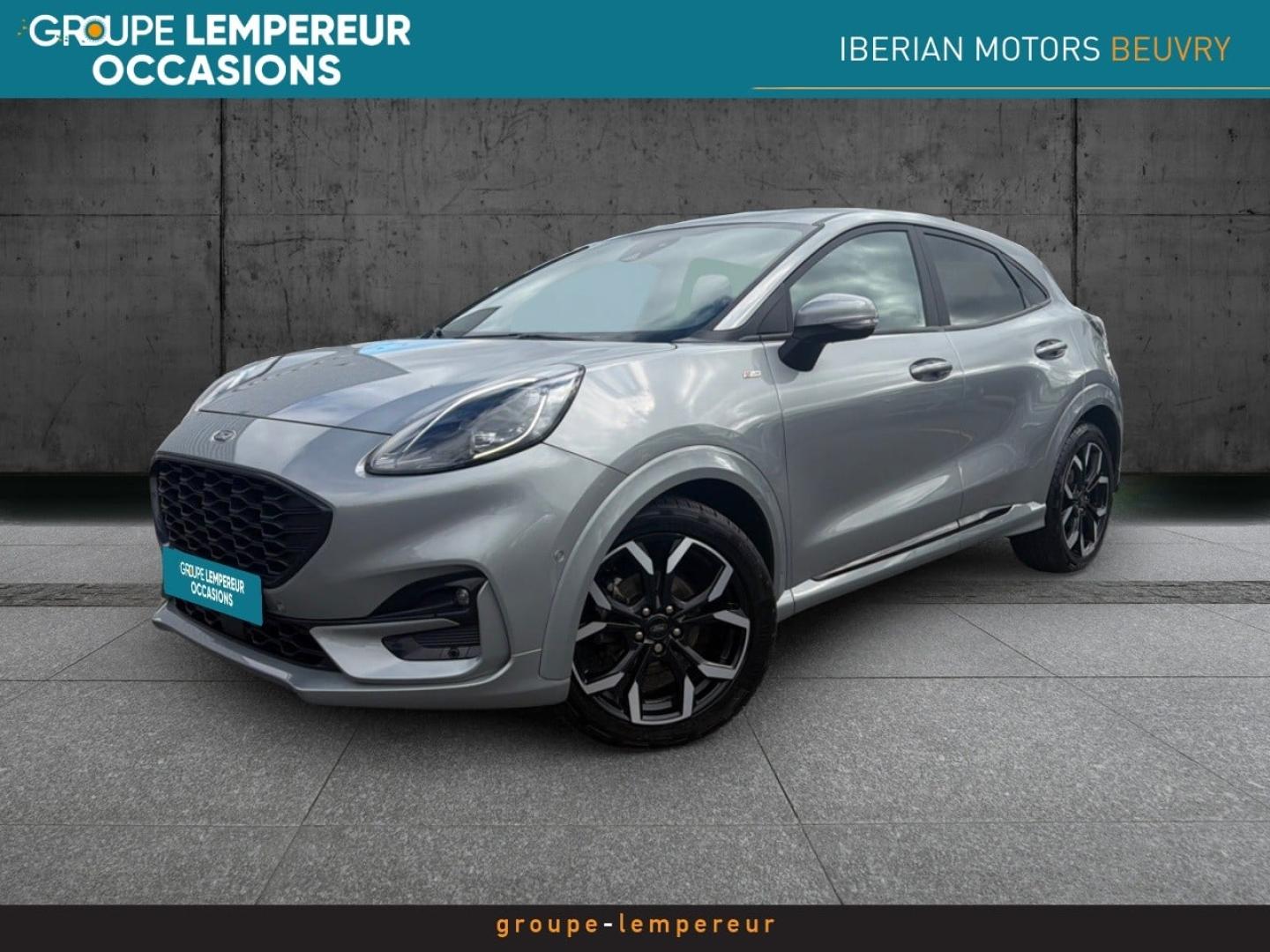 Image FORD Puma 1.0 Flexifuel 125ch ST-Line X