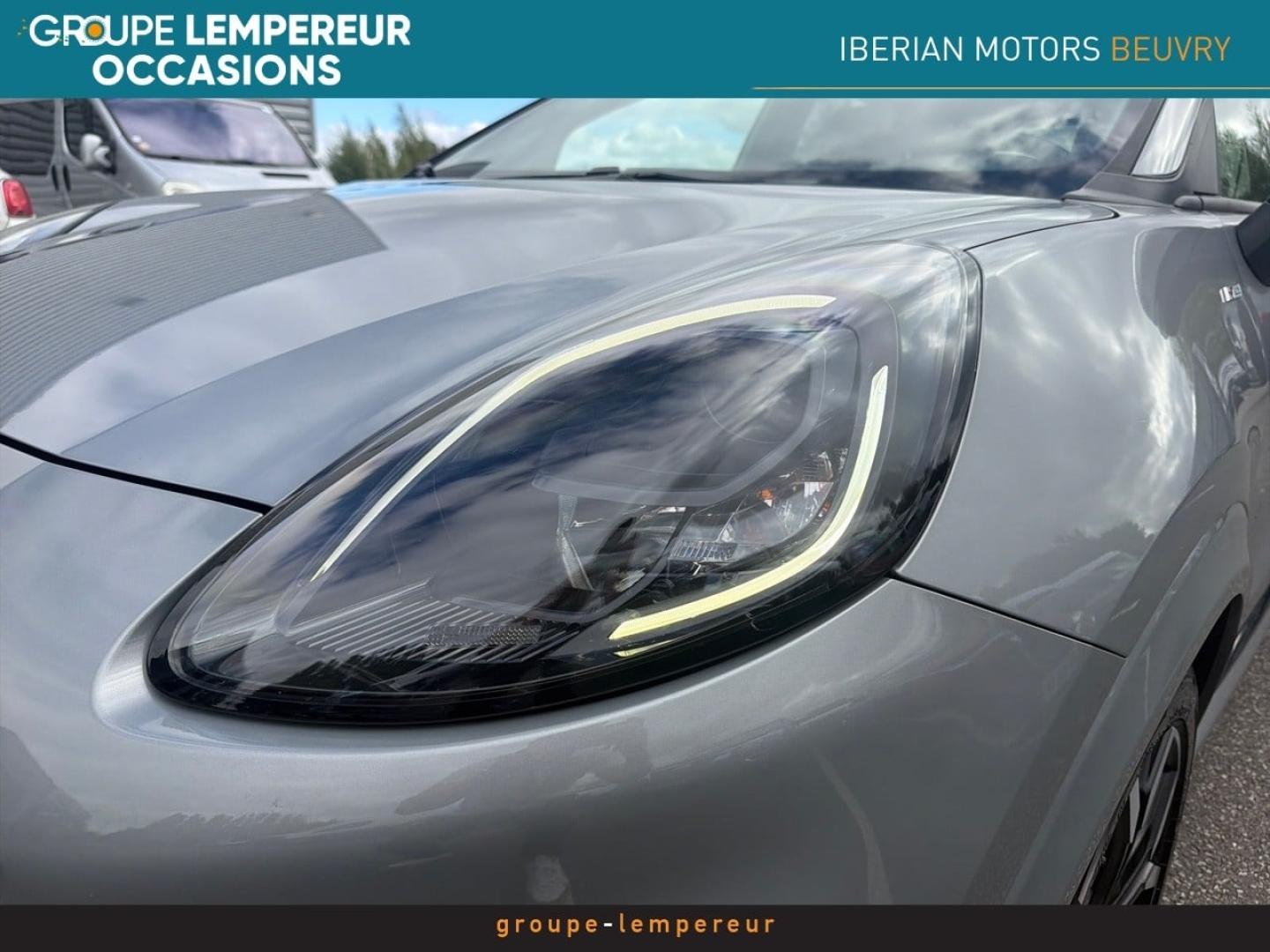 Image FORD Puma 1.0 Flexifuel 125ch ST-Line X