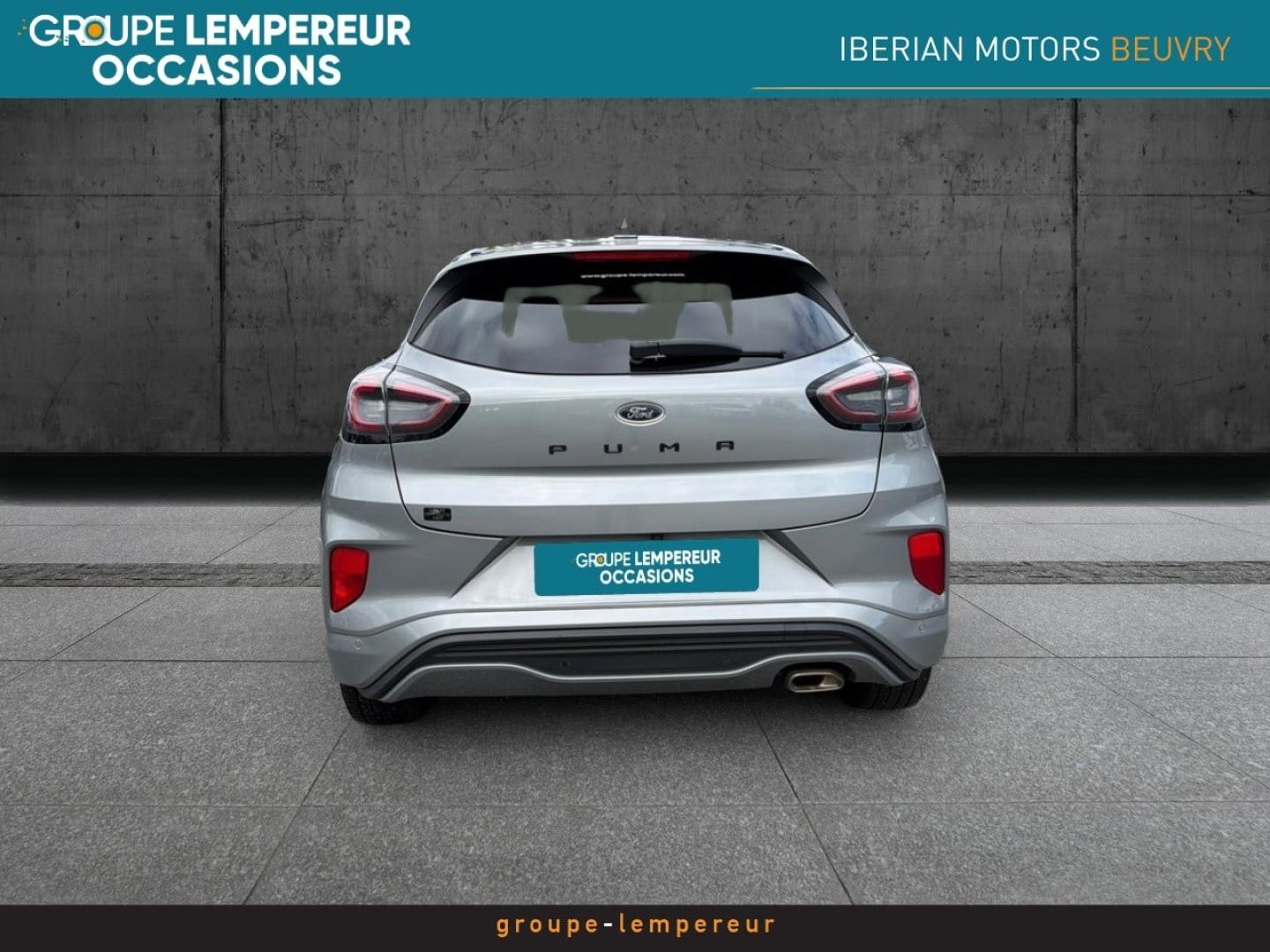 Image FORD Puma 1.0 Flexifuel 125ch ST-Line X