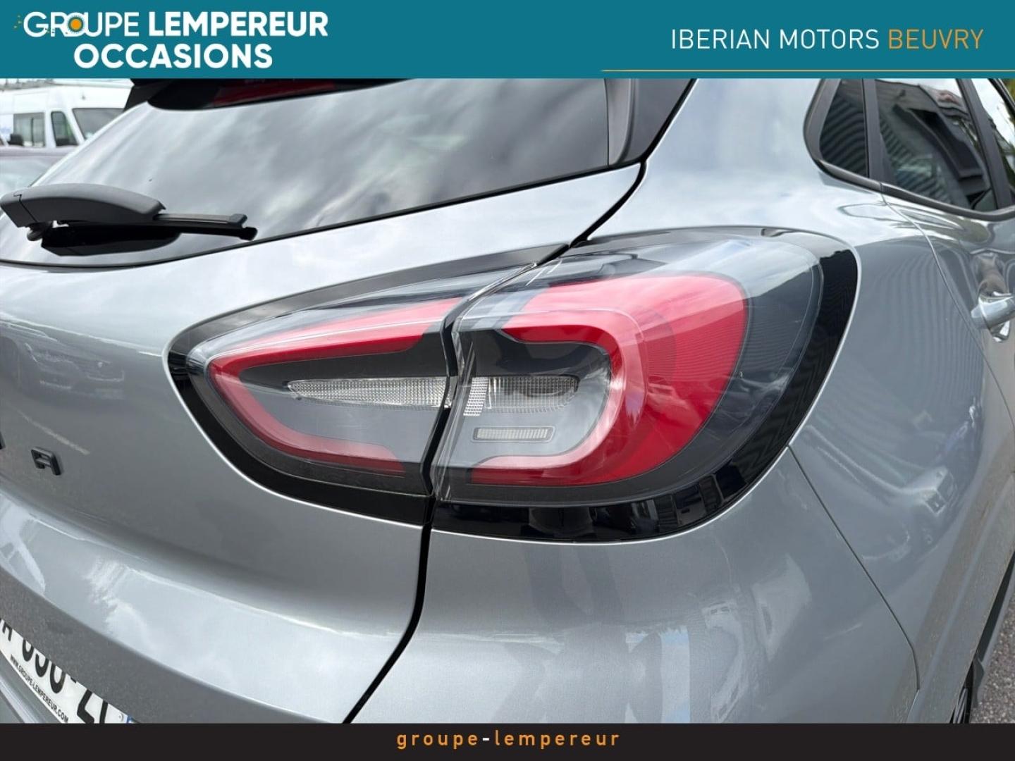 Image FORD Puma 1.0 Flexifuel 125ch ST-Line X