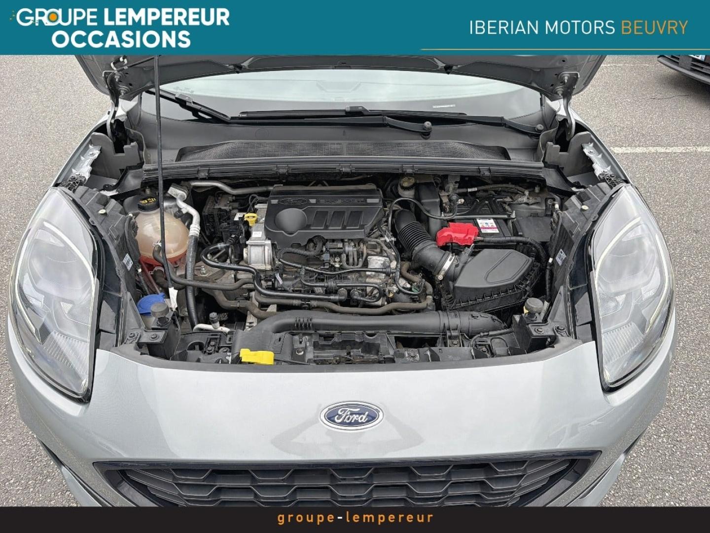 Image FORD Puma 1.0 Flexifuel 125ch ST-Line X