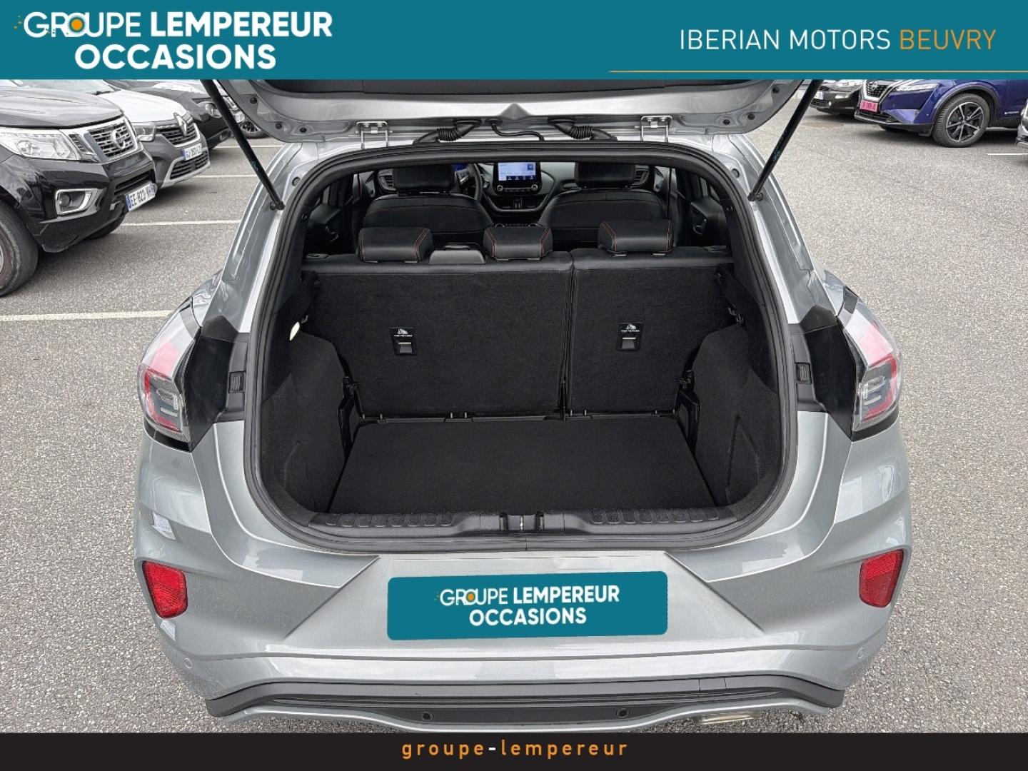 Image FORD Puma 1.0 Flexifuel 125ch ST-Line X