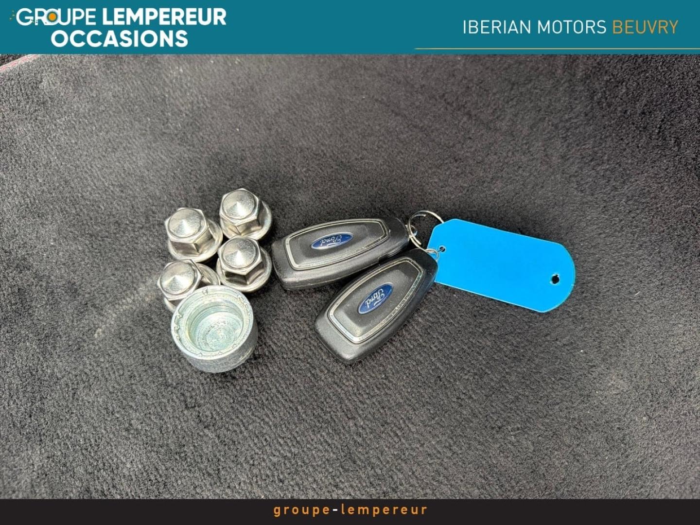 Image FORD Puma 1.0 Flexifuel 125ch ST-Line X