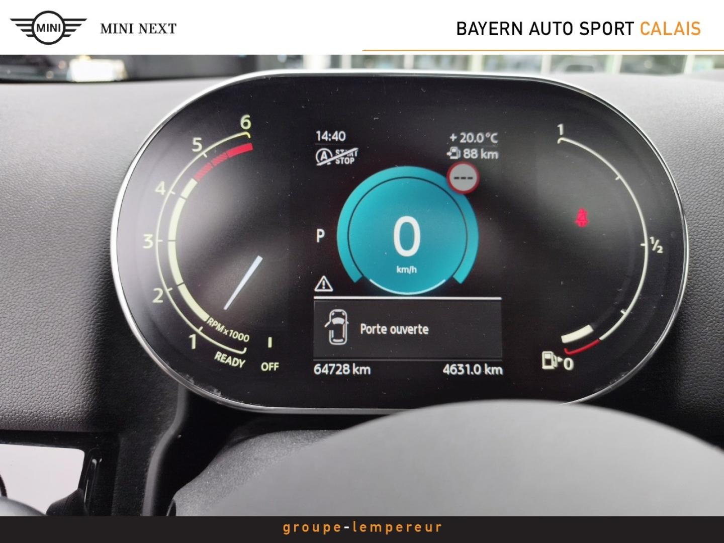 Image MINI Countryman Cooper D 150ch  Highlands BVA8