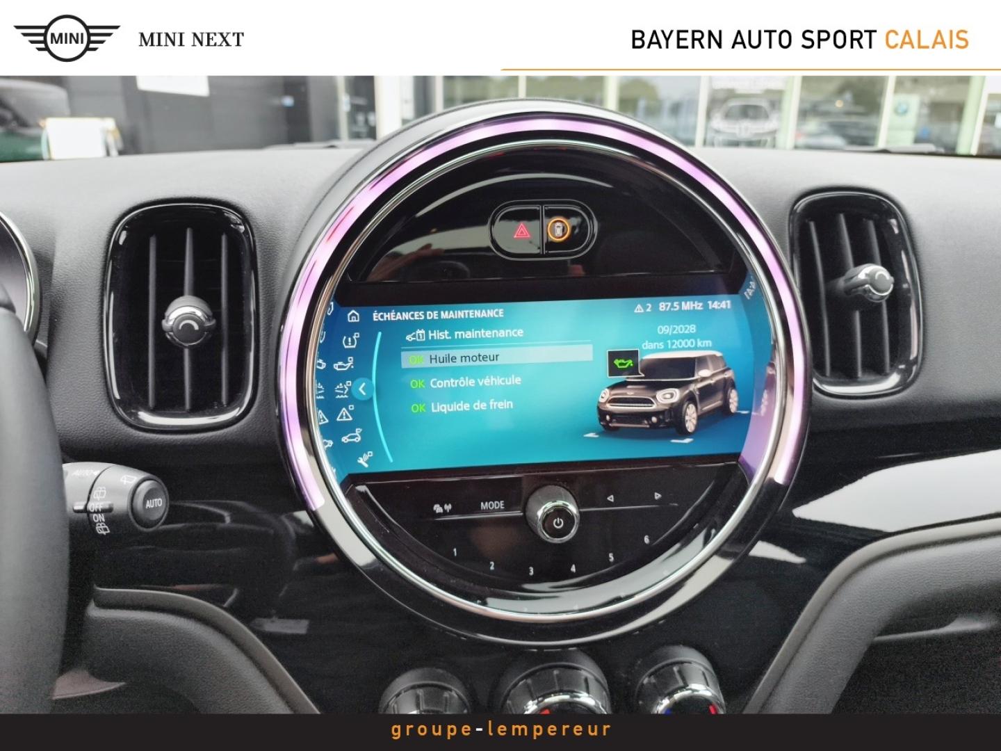 Image MINI Countryman Cooper D 150ch  Highlands BVA8