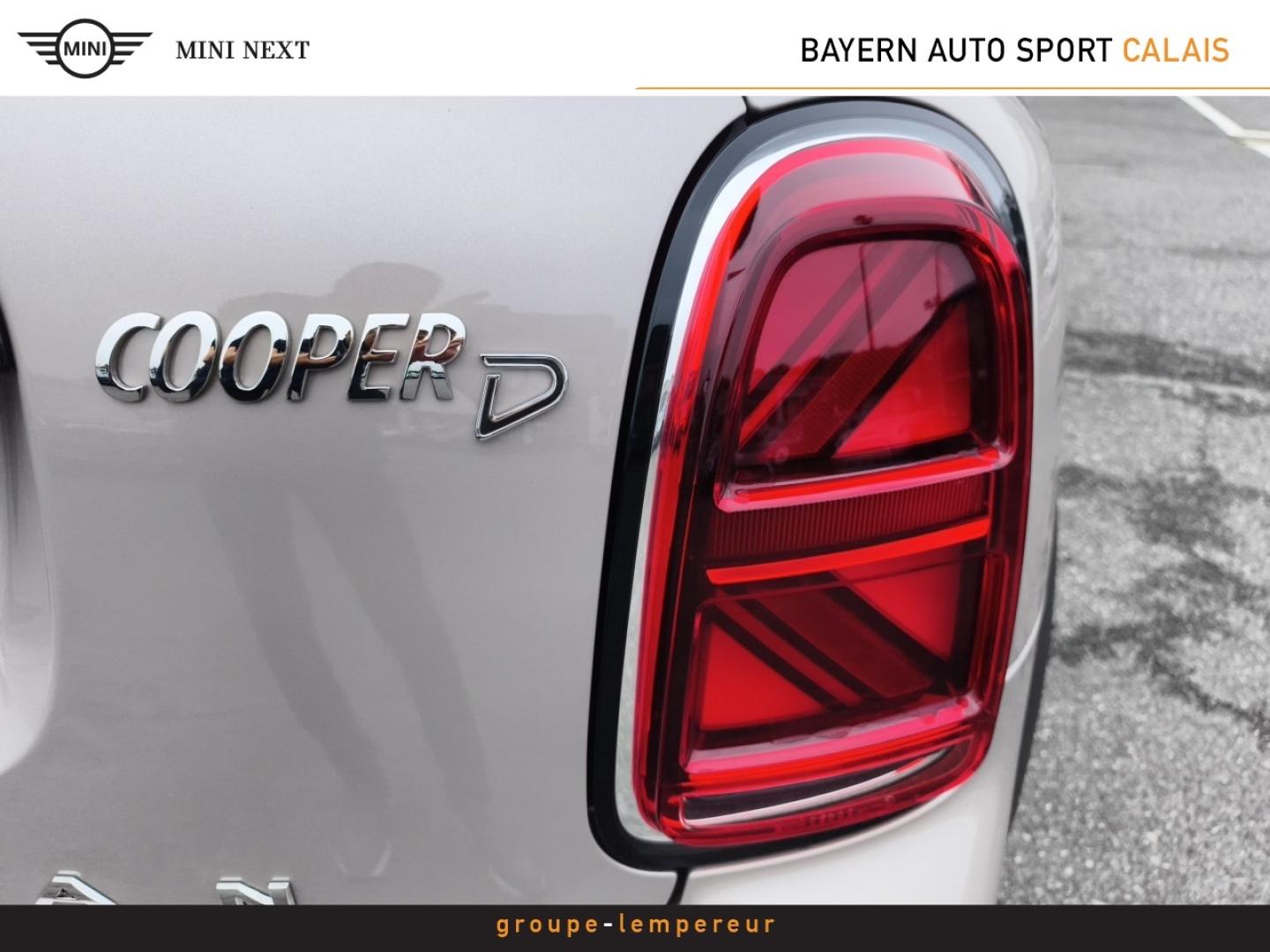 Image MINI Countryman Cooper D 150ch  Highlands BVA8