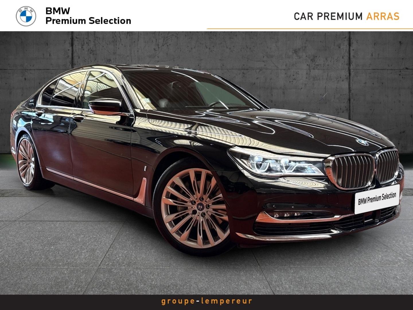 Photo BMW Série 7 740eA iPerformance 326ch Exclusive Euro6d-T