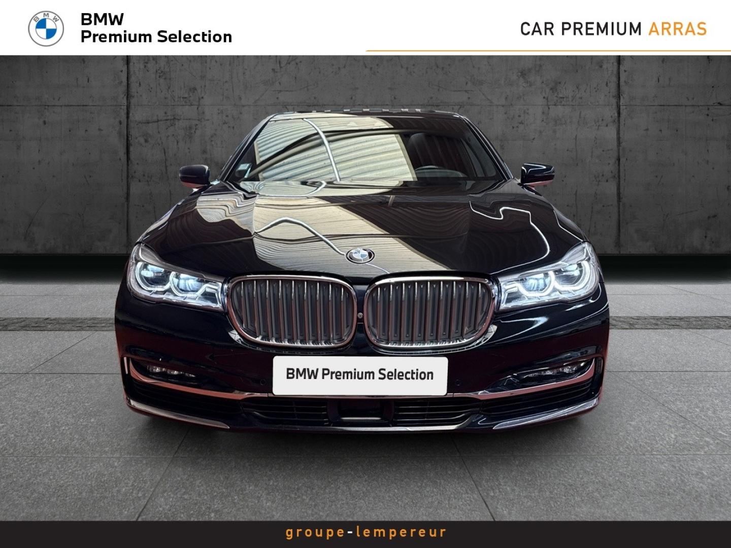 Image BMW Série 7 740eA iPerformance 326ch Exclusive Euro6d-T