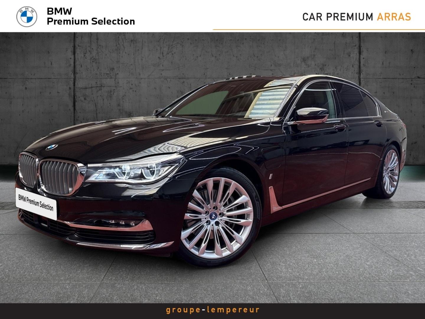 Image BMW Série 7 740eA iPerformance 326ch Exclusive Euro6d-T
