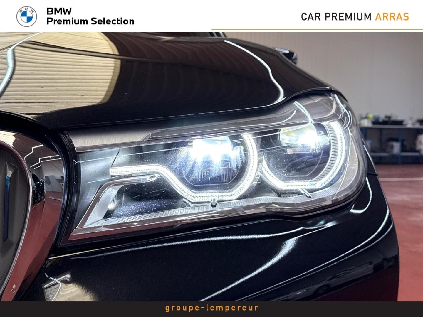 Image BMW Série 7 740eA iPerformance 326ch Exclusive Euro6d-T