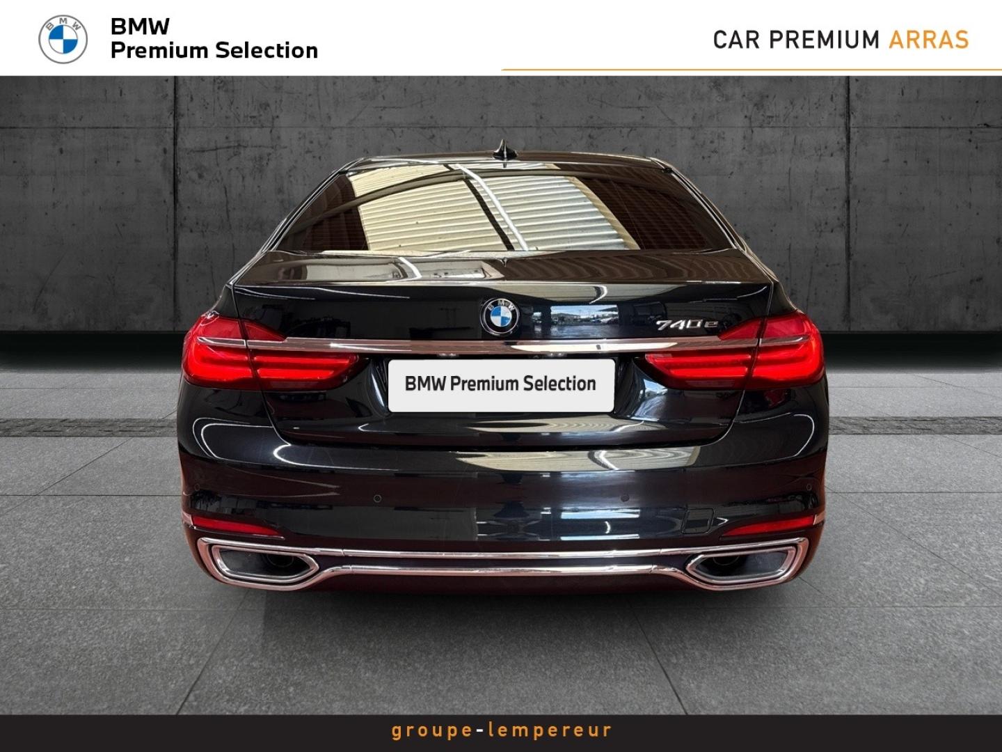 Image BMW Série 7 740eA iPerformance 326ch Exclusive Euro6d-T