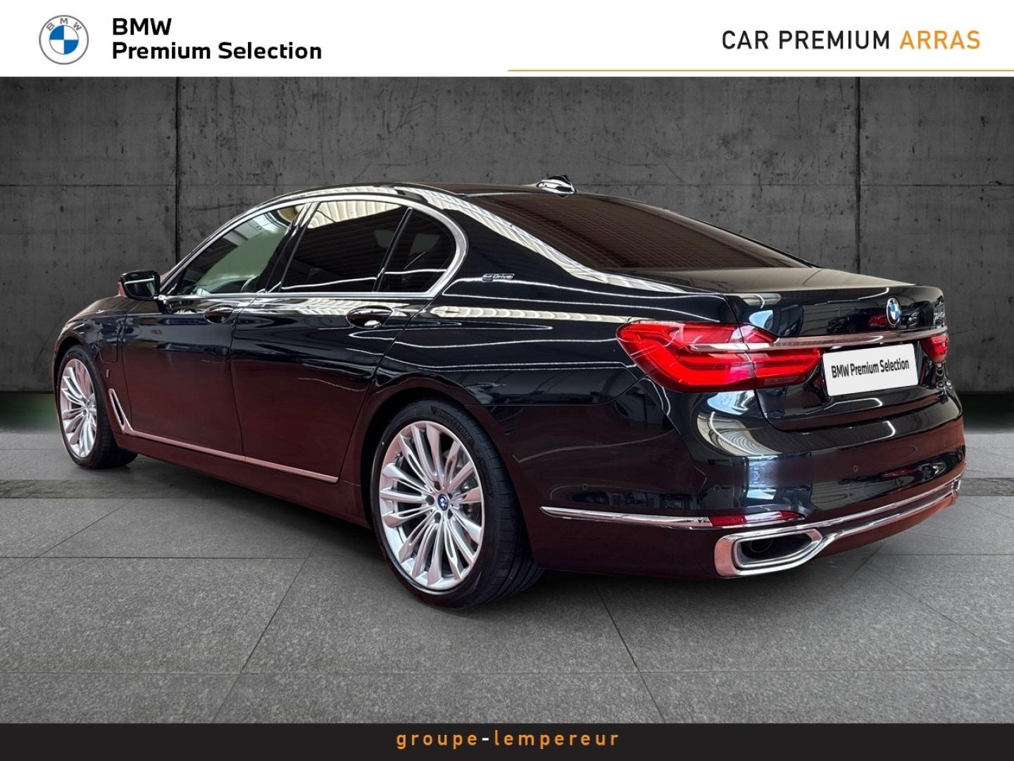 Image BMW Série 7 740eA iPerformance 326ch Exclusive Euro6d-T