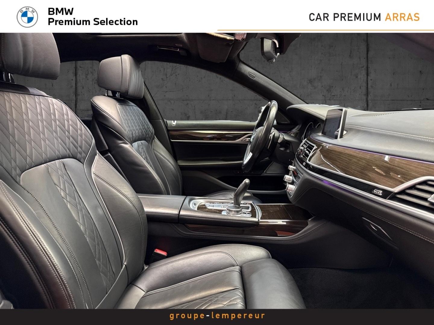 Image BMW Série 7 740eA iPerformance 326ch Exclusive Euro6d-T