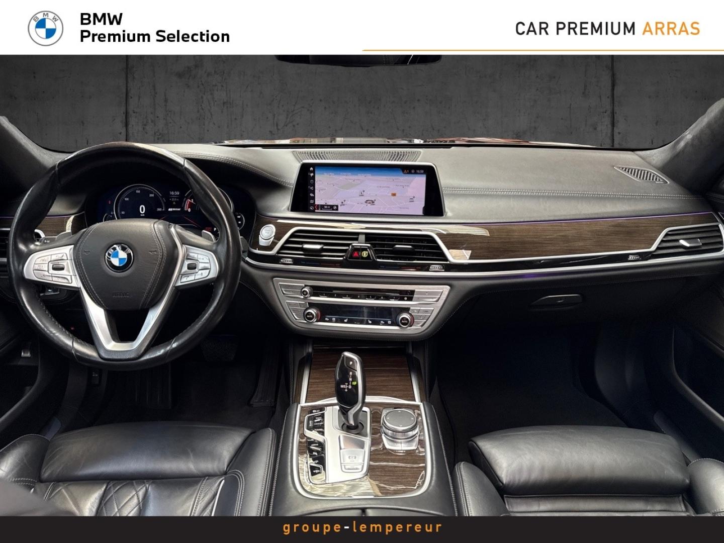 Image BMW Série 7 740eA iPerformance 326ch Exclusive Euro6d-T