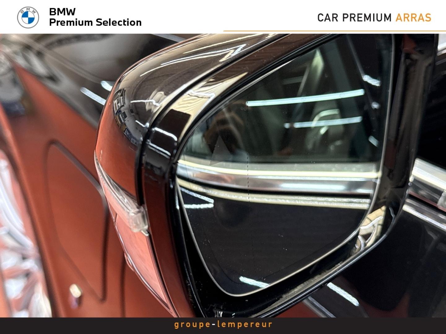 Image BMW Série 7 740eA iPerformance 326ch Exclusive Euro6d-T