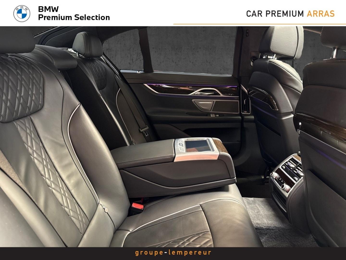 Image BMW Série 7 740eA iPerformance 326ch Exclusive Euro6d-T