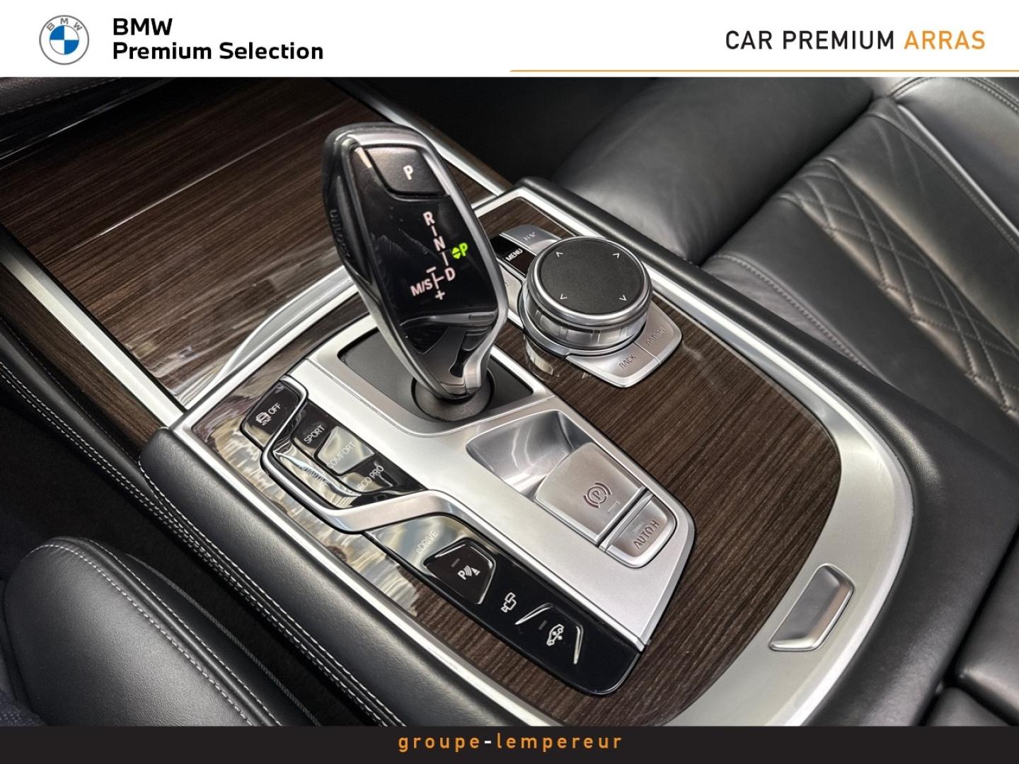 Image BMW Série 7 740eA iPerformance 326ch Exclusive Euro6d-T
