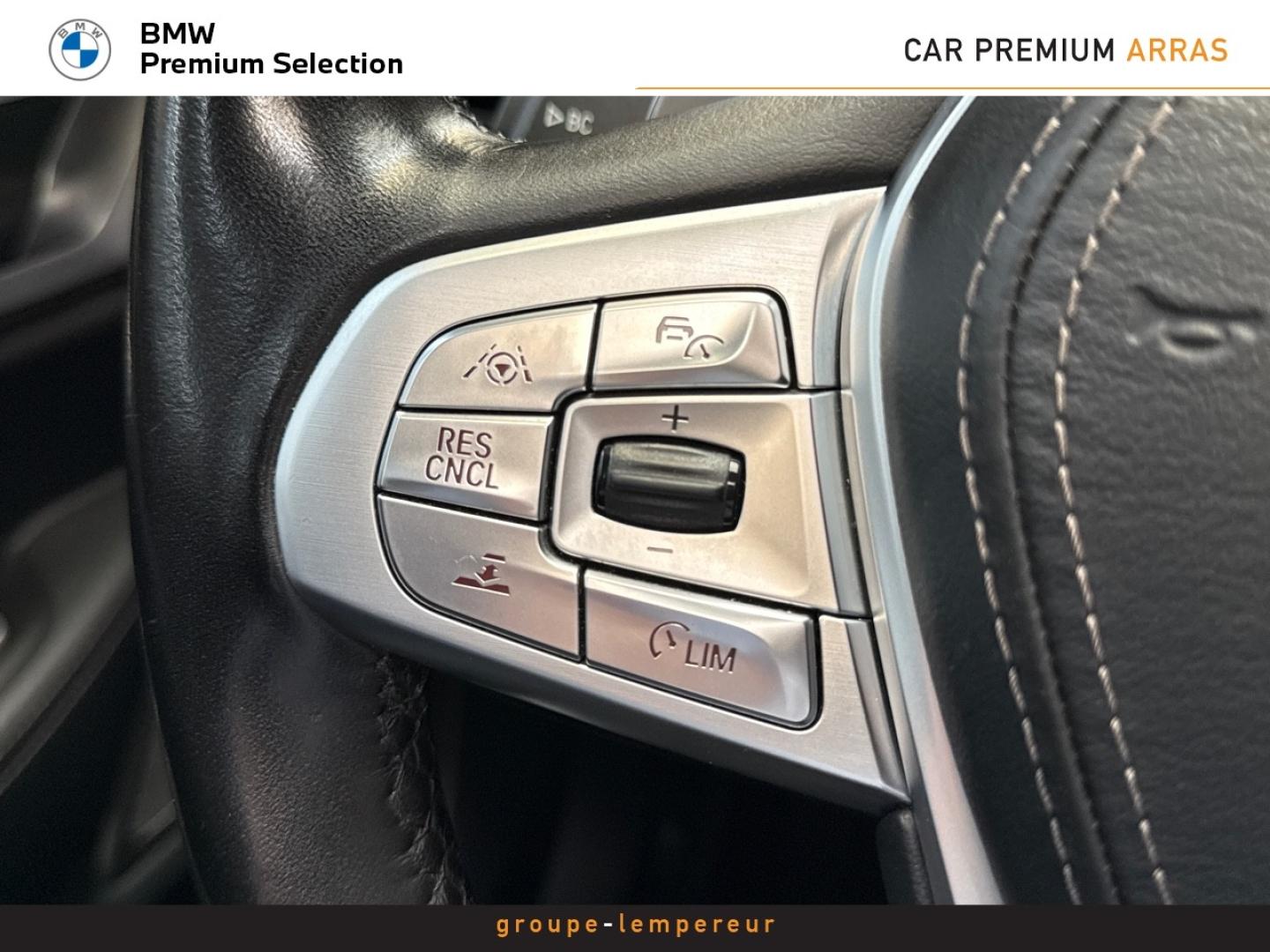 Image BMW Série 7 740eA iPerformance 326ch Exclusive Euro6d-T