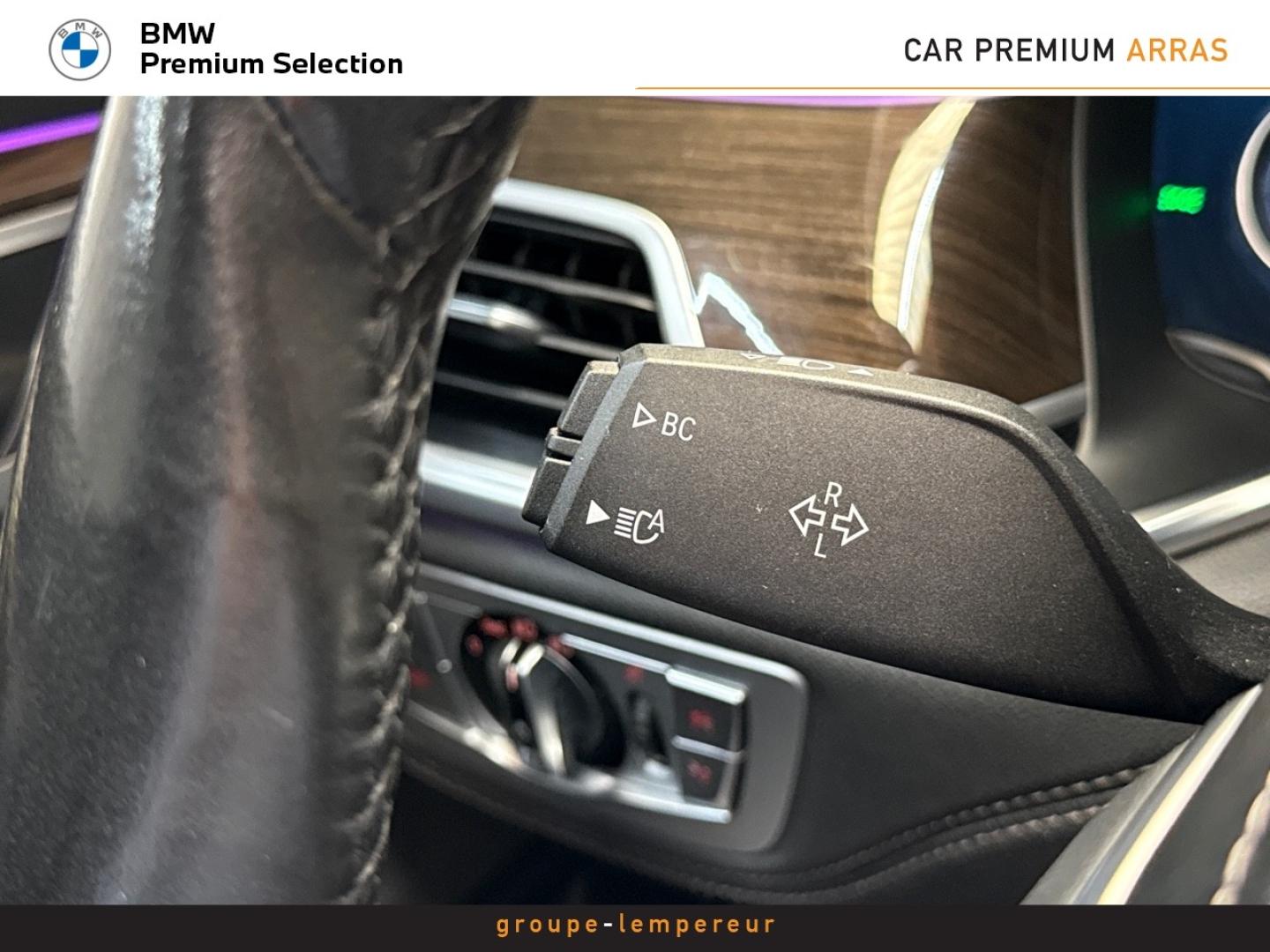 Image BMW Série 7 740eA iPerformance 326ch Exclusive Euro6d-T