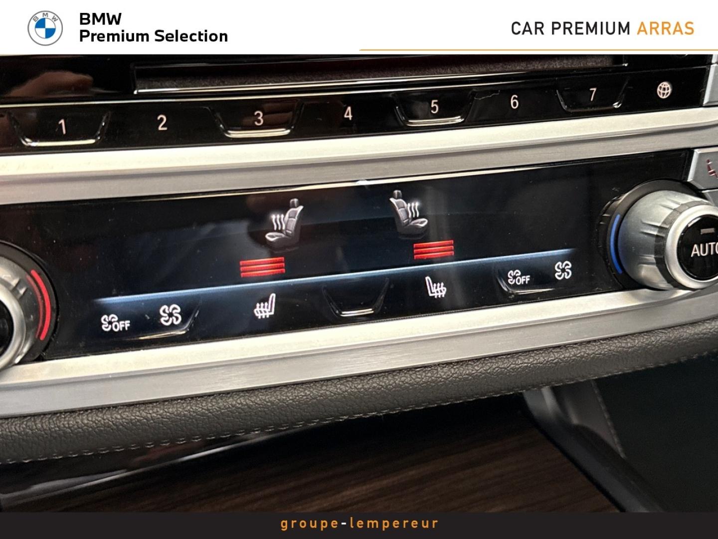 Image BMW Série 7 740eA iPerformance 326ch Exclusive Euro6d-T