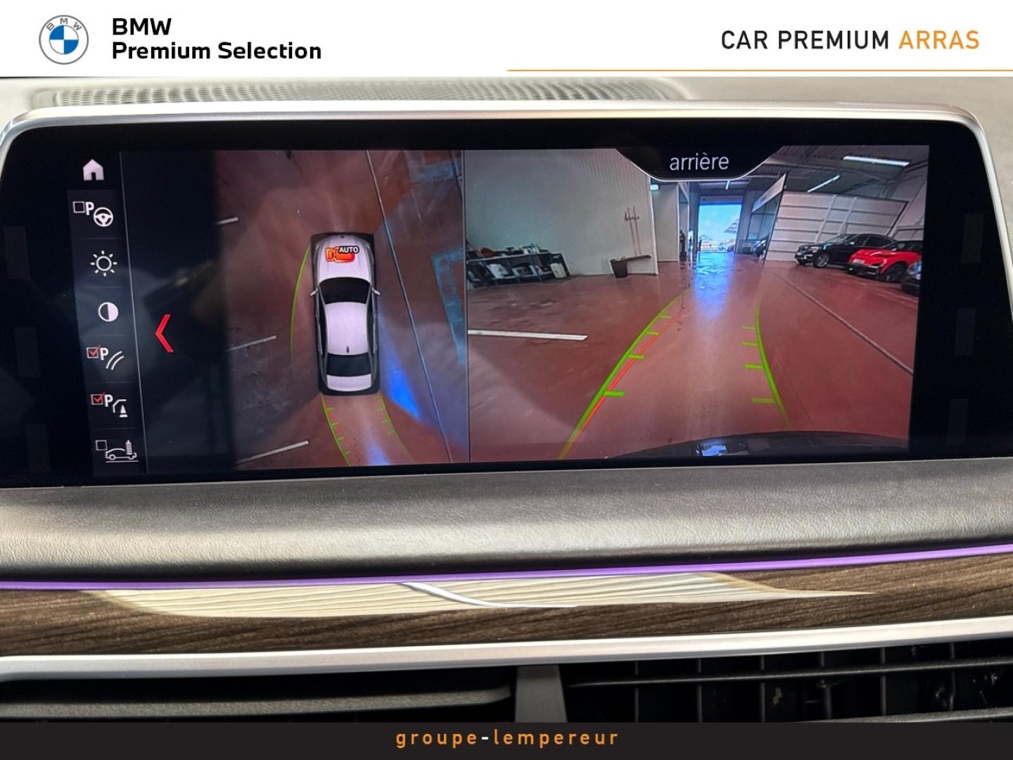 Image BMW Série 7 740eA iPerformance 326ch Exclusive Euro6d-T