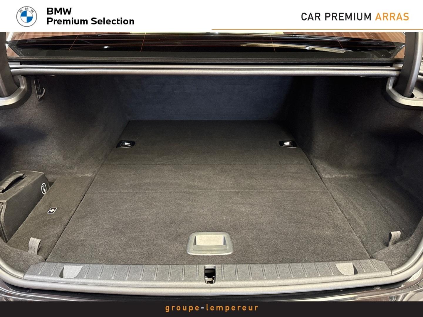 Image BMW Série 7 740eA iPerformance 326ch Exclusive Euro6d-T