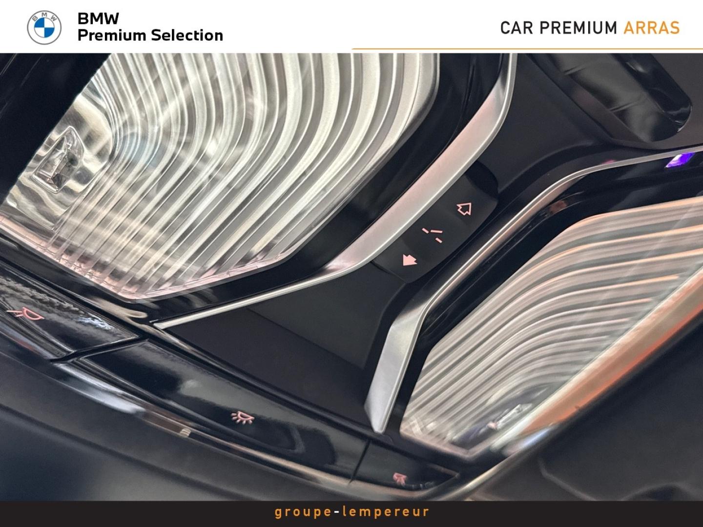 Image BMW Série 7 740eA iPerformance 326ch Exclusive Euro6d-T